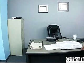 (diamond) Hard Worker Girl With Round Big Boobs Get Banged In Office mov-16